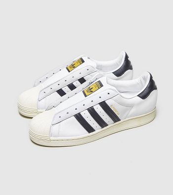 Botasky adidas Originals Superstar Laceless Superstar Laceless - Panske Topanky Biele | LYB-174063